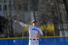 Baseball vs Clark  Wheaton College Baseball vs Clark University. - Photo By: KEITH NORDSTROM : Wheaton, baseball